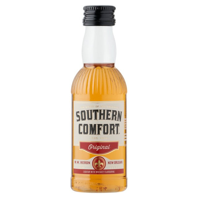 Southern Comfort liqueur 5cl, imported from the UK