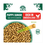 James Wellbeloved puppy junior dry dog food chicken and rice (British brand)