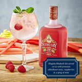 Slingsby rhubarb gin 70cl (British brand)