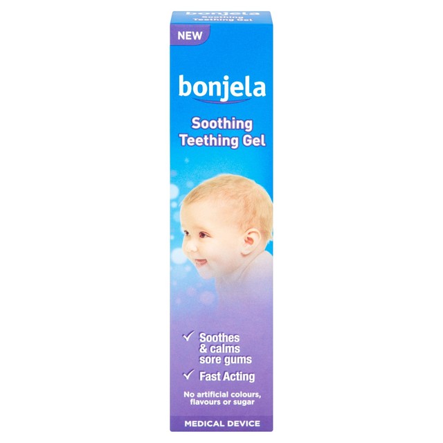 Bonjela infant teething soothing sugar-free gel - British product