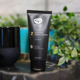 Green People Men's Soothing Wash and Shave Gel 100ml, UK version