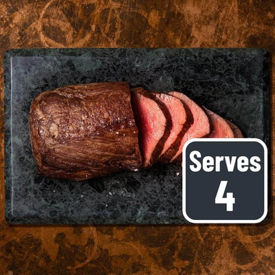 M&S Hawksmoor قطعة لحم بقري بريطانية كاملة فيليه مركزية 1-1.2 كجم - اشترِ عبر الإنترنت من McGrocer