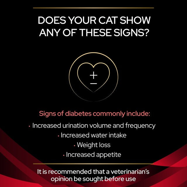 Pro Plan DM Diabetes Management dry cat food, imported from the UK