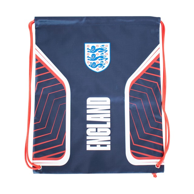 Hy-pro England FA drawstring gym bag - British product