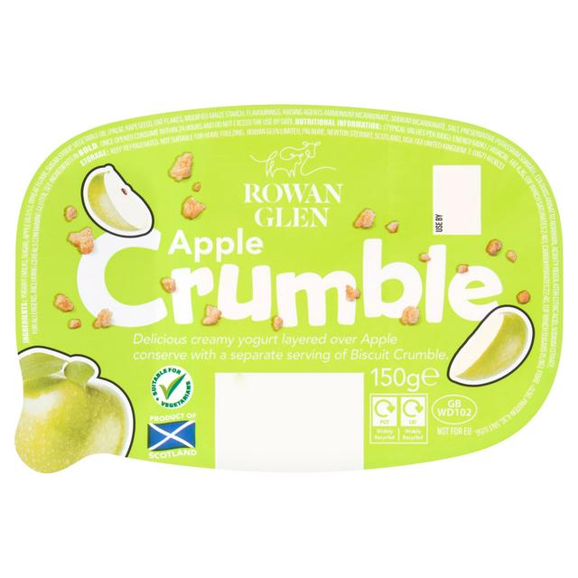 Rowan Glen Apple Crumble 150g