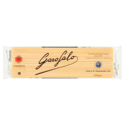 M&S Garofalo Spaghetti Durum Wheat Semolina Pasta 500g- Buy online at McGrocer
