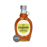 M&S organic Canadian maple syrup 330g, imported from the UK