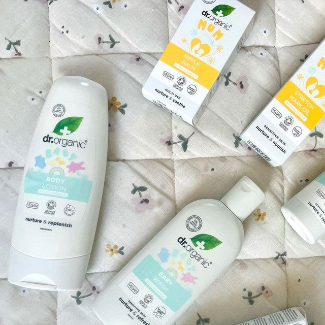 Dr Organic baby body lotion 200ml - British product