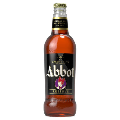 M&S Greene King Abbot Ale Reserve Strong Ale Beer 500ml- Buy online at McGrocer