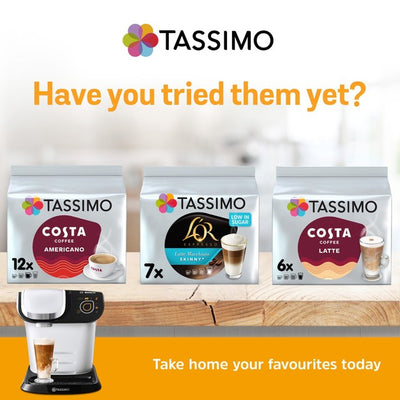 Costa Skinny Latte Tassimo Kaffeekapseln 6er Packung