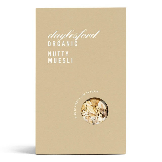 Daylesford Organic Nutty Muesli 450g - British product