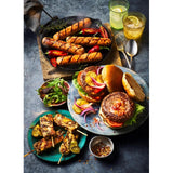 M&S Rindfleischburger 340 g, importiert aus Großbritannien