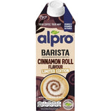 Alpro Barista Cinnamon Roll oat-soya drink 750ml - British product