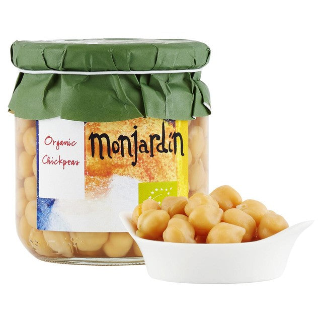 Brindisa Monjardin Organic Chickpeas 325g - British product