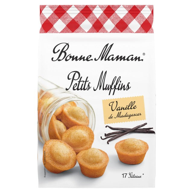 Bonne Maman small vanilla muffins 235g - British product