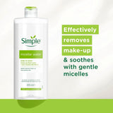 Simple Kind to Skin Micellar Cleansing Water 400ml (British brand)