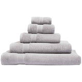 M&S face towels light grey 2 pack, imported from the UK