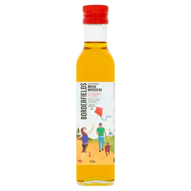 Borderfields cold pressed rapeseed oil 250ml - British product