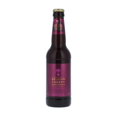 M&S Huyghe Belgisk Kirsebær Hvetøl 330ml