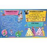 Disney Princess Super Stickers activity book, UK version