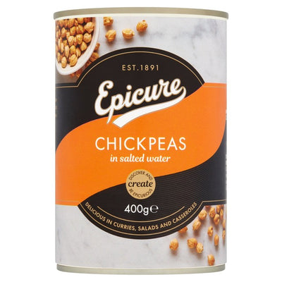 M&S Epicure Pois Chiches en Conserve 400g- Acheter en ligne sur McGrocer