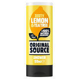 Original Source lemon and tea tree shower gel 50ml, imported from the UK