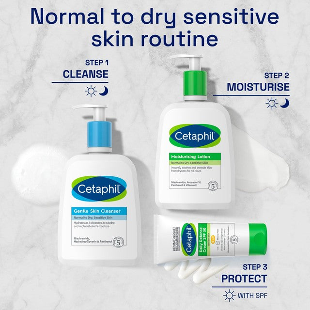 Cetaphil Daily Defence Cream SPF 50 Sunscreen 50g - British product
