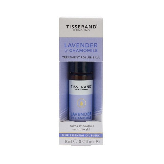 Tisserand Lavender & Chamomile Treatment Roller Ball 10ml (British brand)