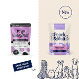 Pooch & Mutt Calm & Relaxed wet dog food 12x150g, imported from the UK