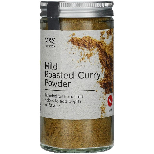M&S mild roasted curry powder 69g, imported from the UK