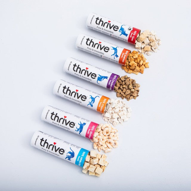 Thrive tuna cat treats 25g (British brand)