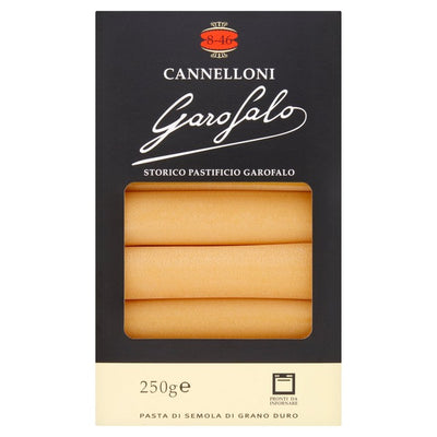 Garofalo Cannelloni Italian Dry Pasta Tubes 250g