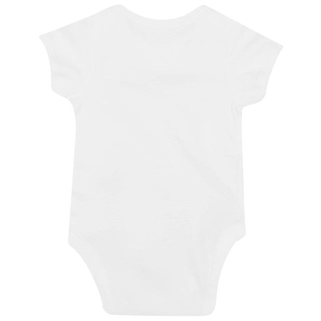 M&S Baby Cotton Bodysuits Short Sleeve, White, 2-3 Years