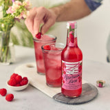 Heartsease Farm raspberry lemonade 330ml, UK version