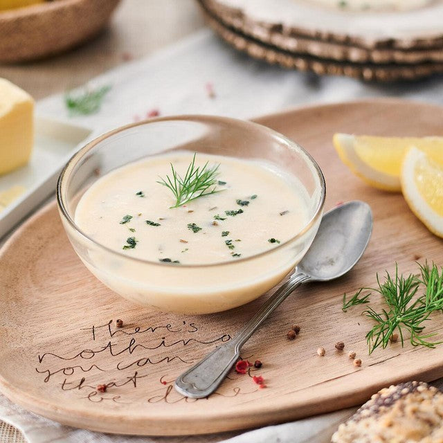 Picard butter and lemon sauce 200g, imported from the UK