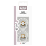 BIBS natural rubber latex soother size 1 0-6 months, imported from the UK