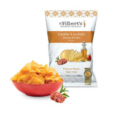 Mr Filbert's chorizo & cider potato crisps, imported from the UK