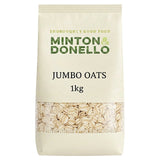 Minton & Donello jumbo oats 1kg, imported from the UK