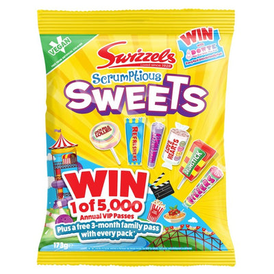 M&S Family Favourite Assorted Sweets 173g Bag- Buy online at McGrocer