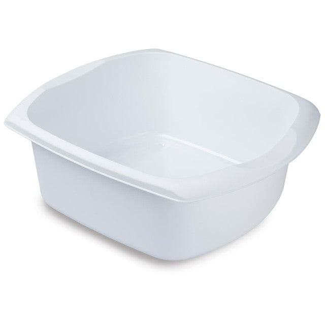 Addis white washing up bowl 9.5 litre - British product