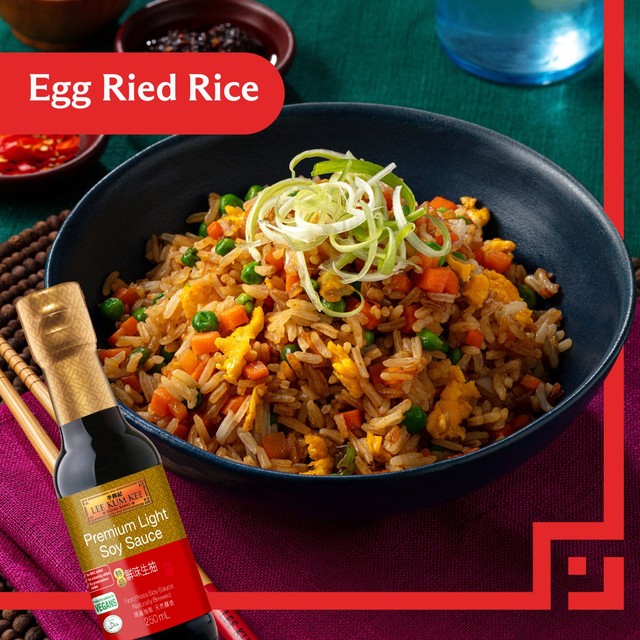 Lee Kum Kee Premium Light Soy Sauce 250ml, UK version