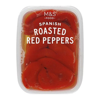M&S Spanish Roasted Red Peppers Tray Pack 290g