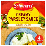 Schwartz creamy parsley sauce mix 26g (British brand)