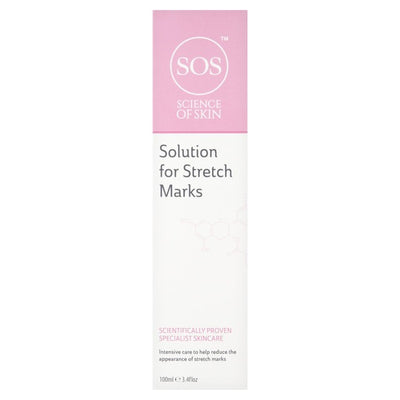 M&S Science of Skin Solution for Stretch Marks Cream 100ml- Buy online at McGrocer