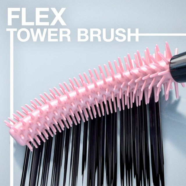 Maybelline mascara in black, imported from the UK