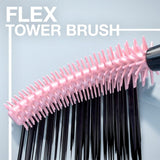 Maybelline mascara in black, imported from the UK