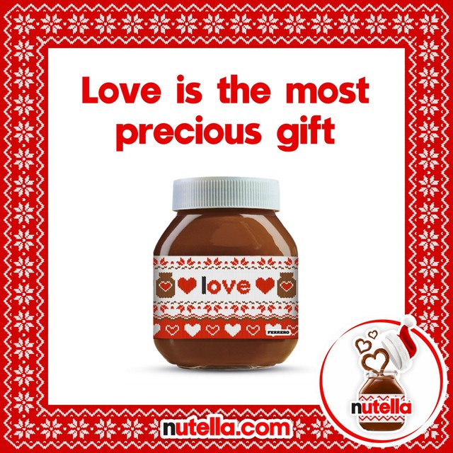 Nutella hazelnut chocolate spread 200g - British product