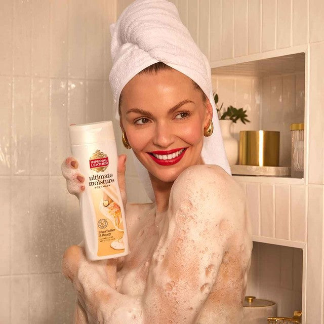 Imperial Leather Shea Butter & Honey body wash (British brand)