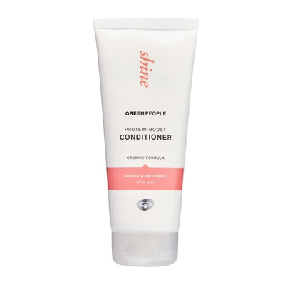 M&S Green People Protein Boost Conditioner Natural Conditioner 200ml- Buy online at McGrocer