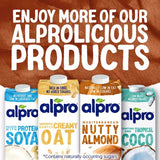 Alpro chocolate soya milk alternative 1L - British product